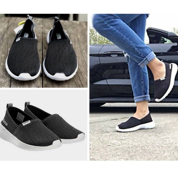adidas Shoes - Adidas Cloadfoam Lite Racer Slip-on Shoes A